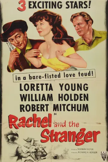 Plakat do filmu "Rachel and the Stranger" #1038736