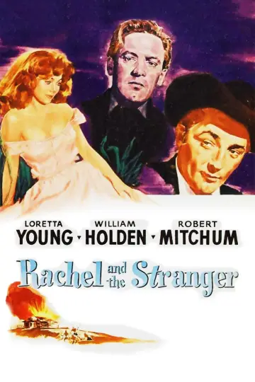 Plakat do filmu "Rachel and the Stranger" #1038737
