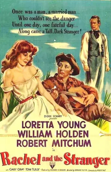 Plakat do filmu "Rachel and the Stranger" #1038738