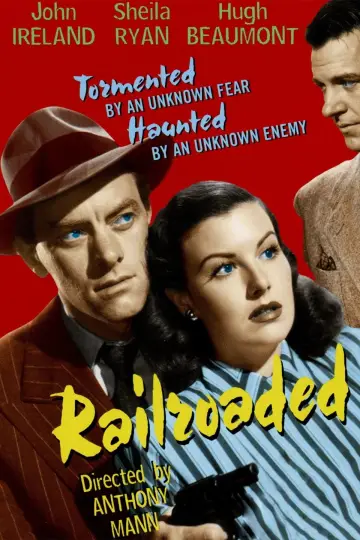 Plakat do filmu "Railroaded!" #732501