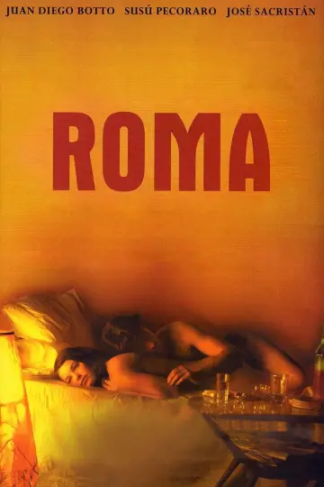 Plakat do filmu "Roma" #495817
