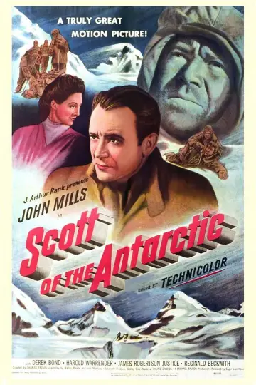 Plakat do filmu "Scott of the Antarctic" #1817600