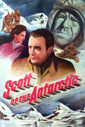 Plakat do filmu "Scott of the Antarctic" #1817601