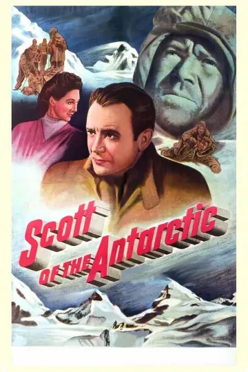 Plakat do filmu "Scott of the Antarctic" #1817602