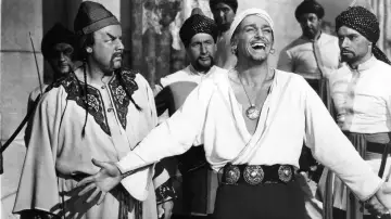 Zasłona do filmu "Sindbad żeglarz" #1082019