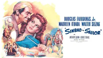 Zasłona do filmu "Sindbad żeglarz" #1082021