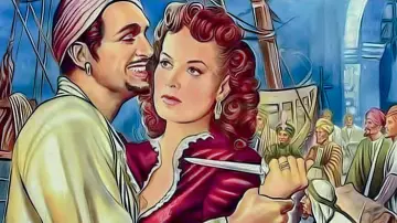 Zasłona do filmu "Sindbad żeglarz" #1082022