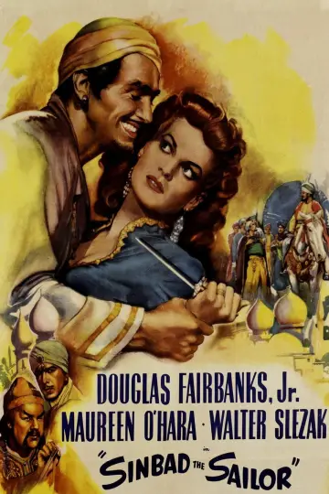 Plakat do filmu "Sindbad żeglarz" #1082025