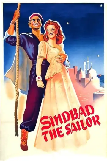Plakat do filmu "Sindbad żeglarz" #1082027