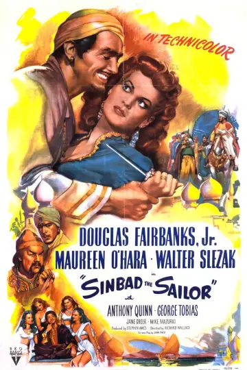 Plakat do filmu "Sindbad żeglarz" #1905875