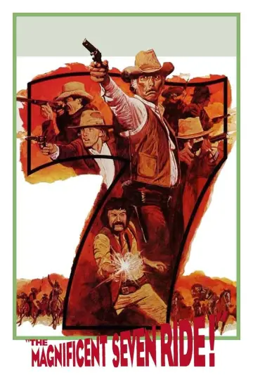 Plakat do filmu "Siedmiu Wspaniałych Nadjeżdża!" #1033917