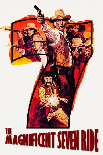 Plakat do filmu "Siedmiu Wspaniałych Nadjeżdża!" #1033919
