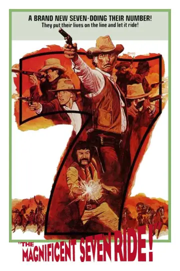 Plakat do filmu "Siedmiu Wspaniałych Nadjeżdża!" #1033921