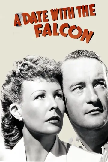 A Date with the Falcon plakat