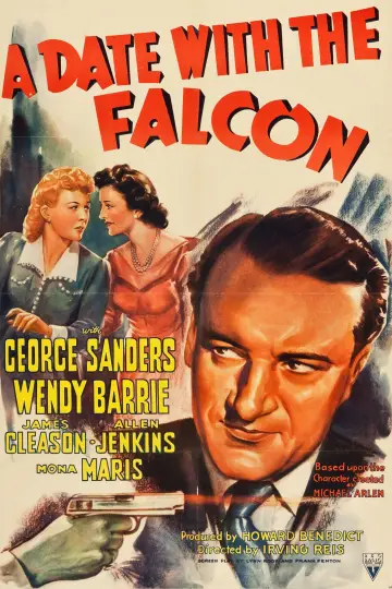 Plakat do filmu "A Date with the Falcon" #1574162