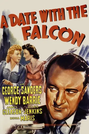 Plakat do filmu "A Date with the Falcon" #1574164
