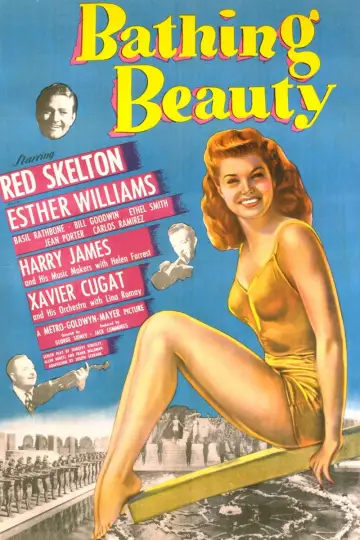 Plakat do filmu "Bathing Beauty" #970225