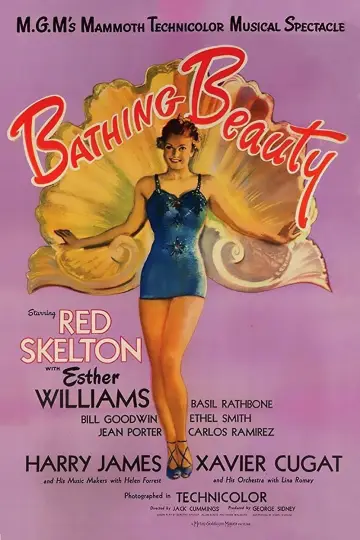 Plakat do filmu "Bathing Beauty" #970229