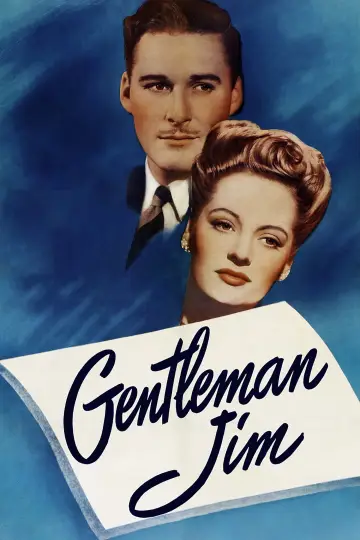 Plakat do filmu "Gentleman Jim" #1103944