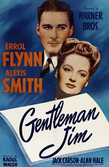 Plakat do filmu "Gentleman Jim" #1103946
