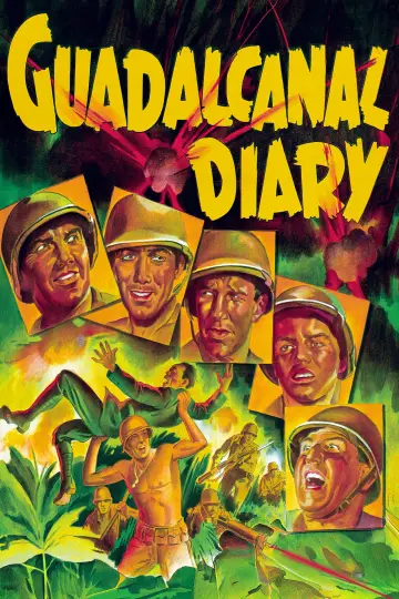 Guadalcanal Diary plakat