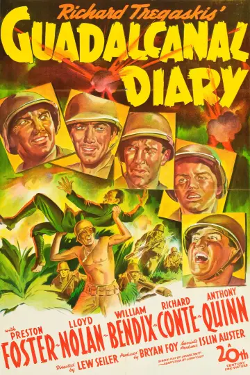 Plakat do filmu "Guadalcanal Diary" #1905186