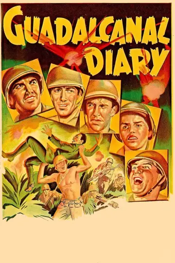 Plakat do filmu "Guadalcanal Diary" #1905187
