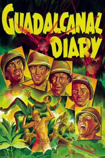 Plakat do filmu "Guadalcanal Diary" #1905189