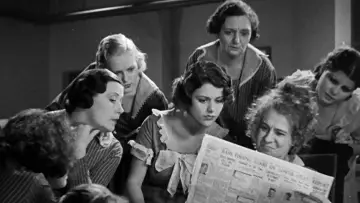 Zasłona do filmu "Ladies They Talk About" #1899509
