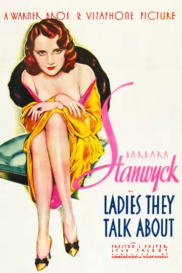 Plakat do filmu "Ladies They Talk About" #1899513
