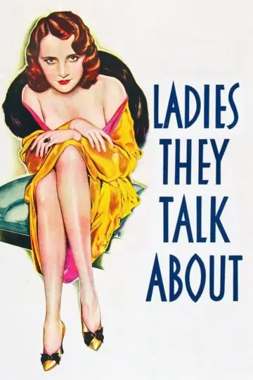 Plakat do filmu "Ladies They Talk About" #1899514