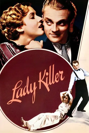 Plakat do filmu "Lady Killer" #744541