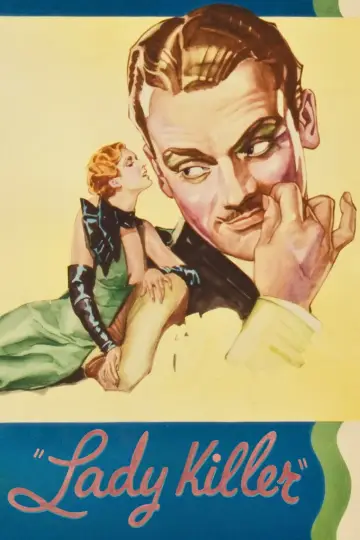Plakat do filmu "Lady Killer" #744542