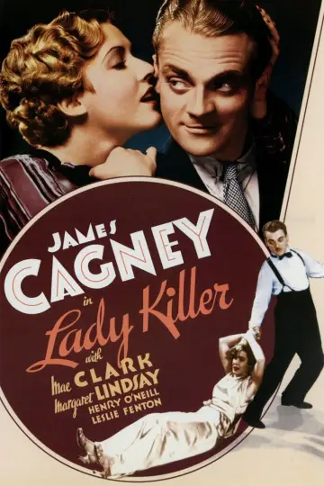Plakat do filmu "Lady Killer" #744543