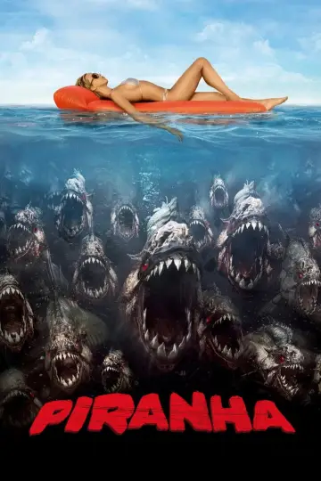 Plakat do filmu "Pirania" #1628397