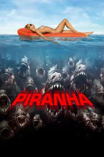 Plakat do filmu "Pirania" #1628398