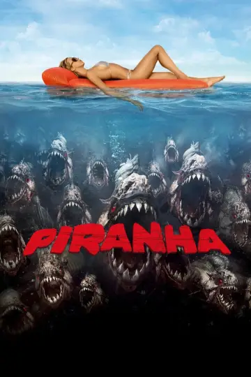 Plakat do filmu "Pirania" #1628399