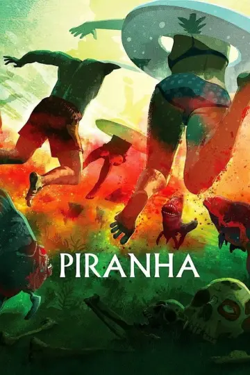 Plakat do filmu "Pirania" #317781