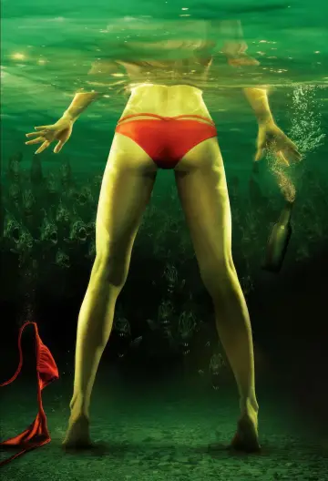 Plakat do filmu "Pirania" #454477