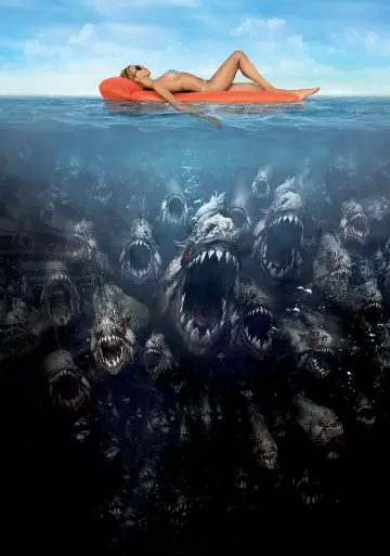 Plakat do filmu "Pirania" #454478