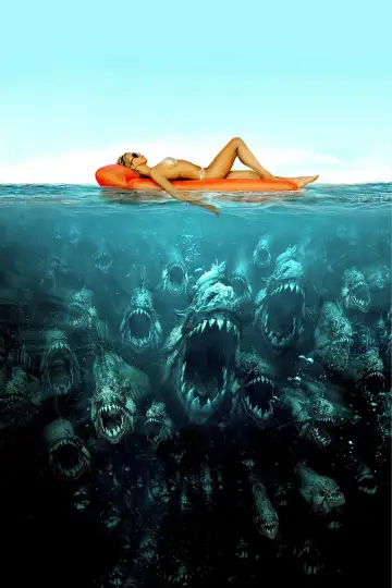 Plakat do filmu "Pirania" #454479