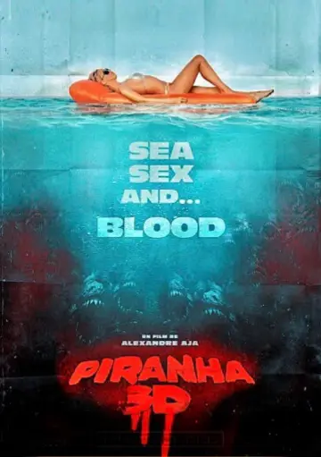 Plakat do filmu "Pirania" #504749