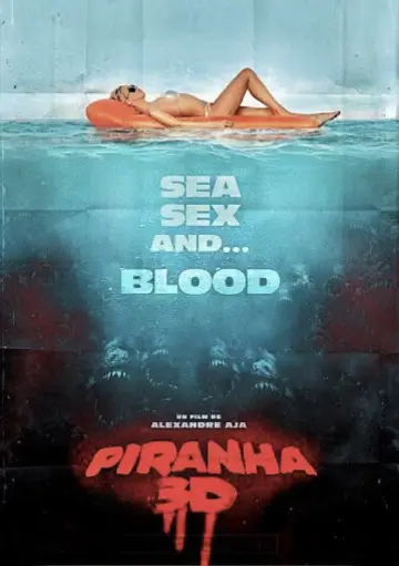 Plakat do filmu "Pirania" #504750