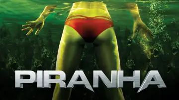 Zasłona do filmu "Pirania" #70376