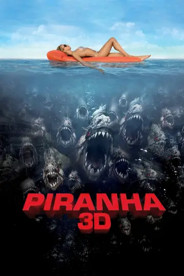 Plakat do filmu "Pirania" #70380