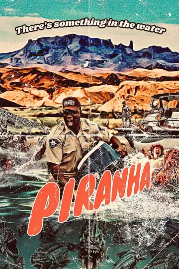 Plakat do filmu "Pirania" #70381