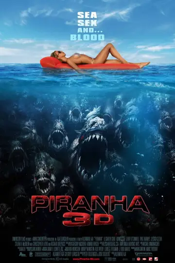 Plakat do filmu "Pirania" #70383