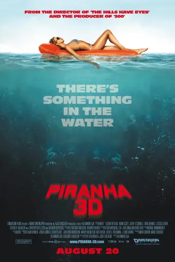 Plakat do filmu "Pirania" #70388