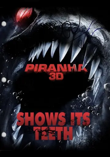 Plakat do filmu "Pirania" #726227