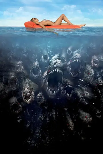 Plakat do filmu "Pirania" #726228